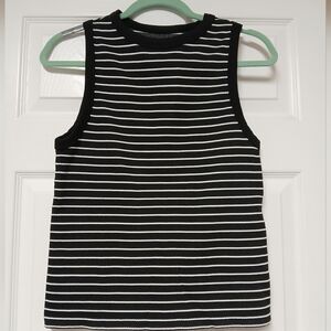 🖤NEW YORK LAUNDRY Striped Tank Top  - Size L/XL